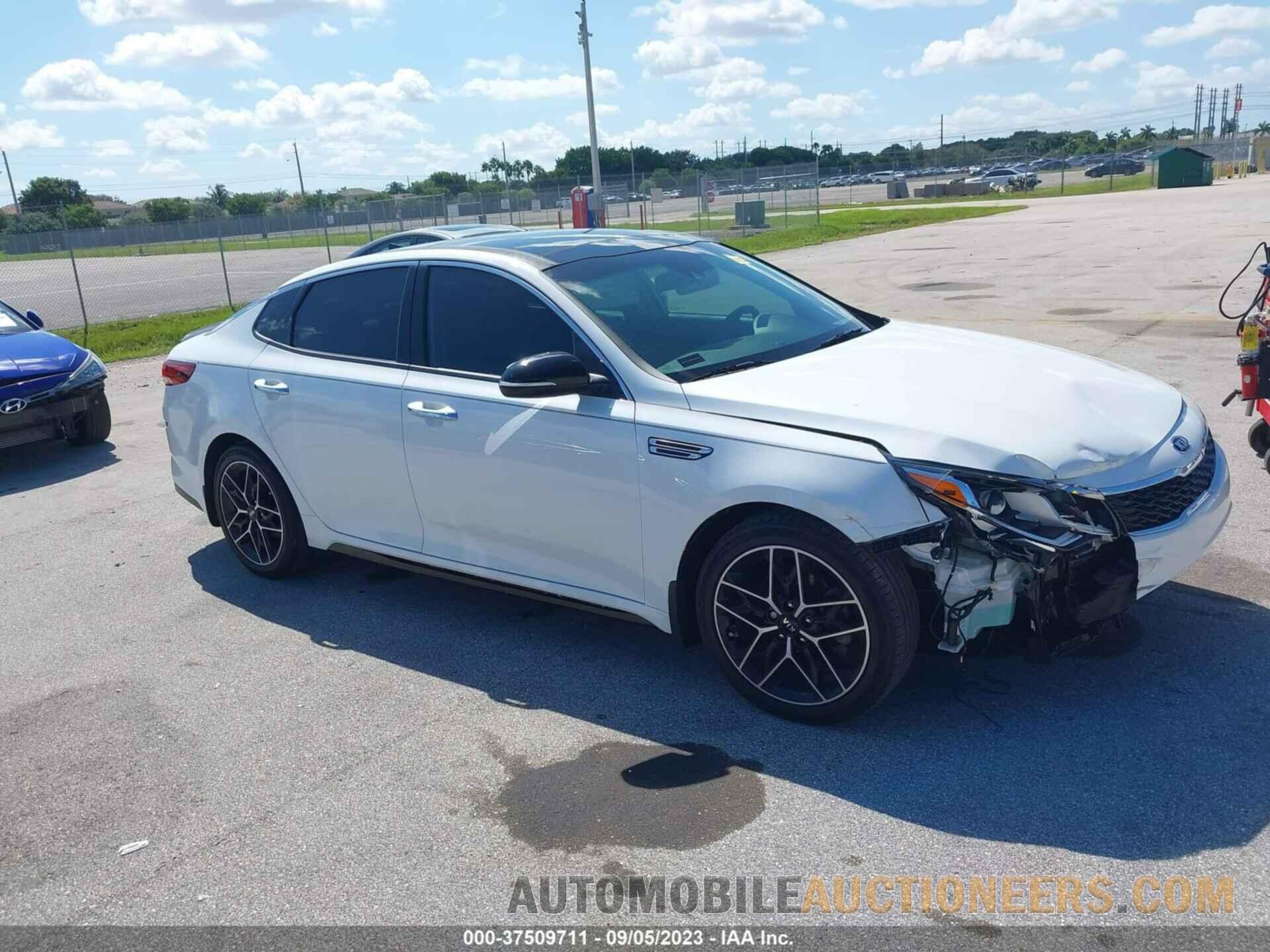 5XXGT4L30LG448566 KIA OPTIMA 2020