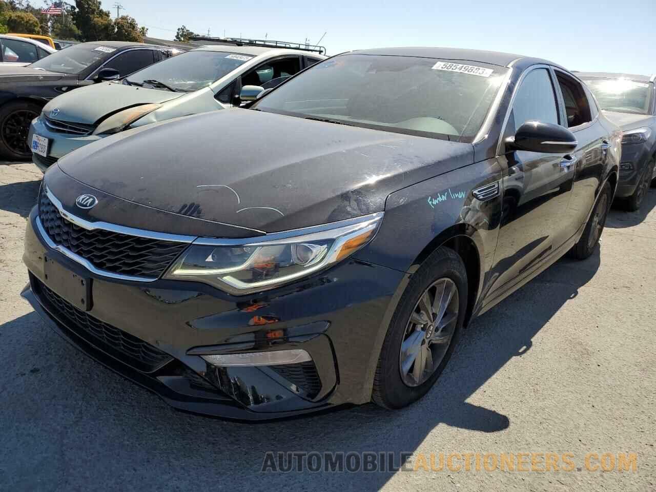 5XXGT4L30LG448809 KIA OPTIMA 2020