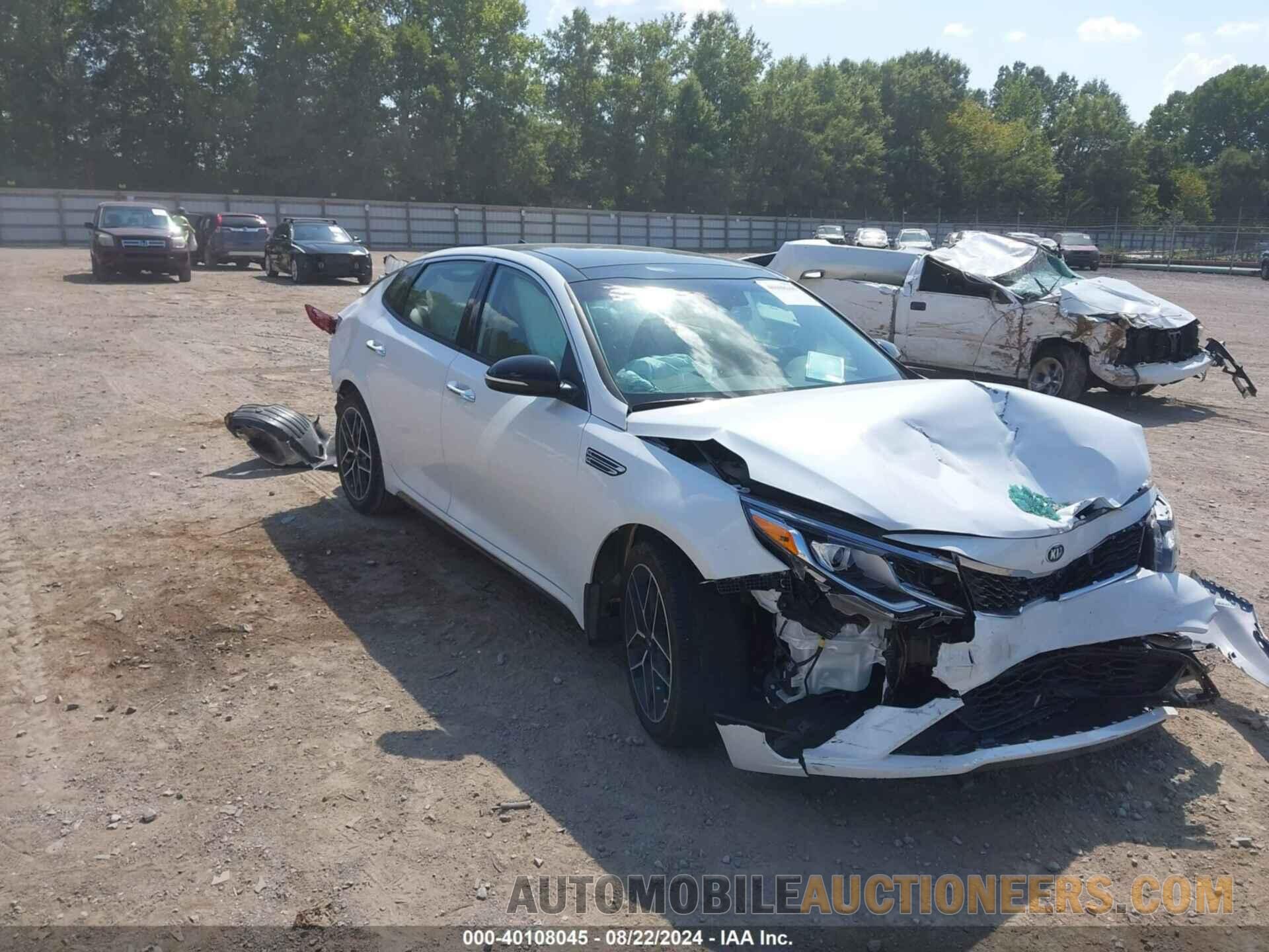 5XXGT4L30LG449376 KIA OPTIMA 2020