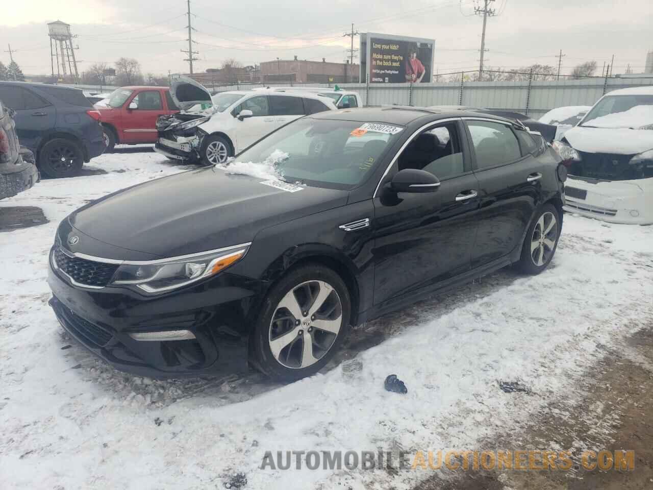 5XXGT4L30LG451239 KIA OPTIMA 2020