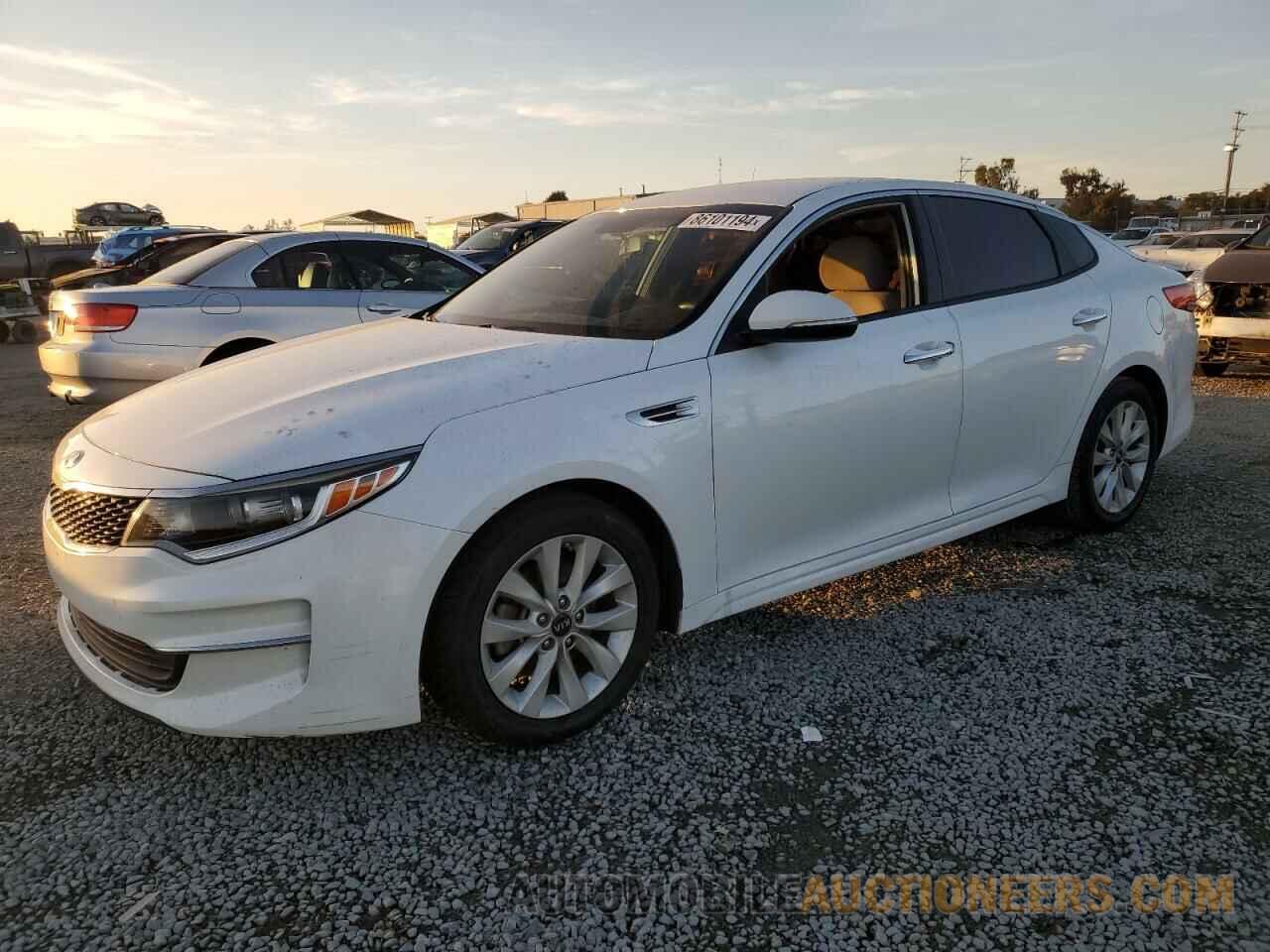 5XXGT4L31GG004425 KIA OPTIMA 2016