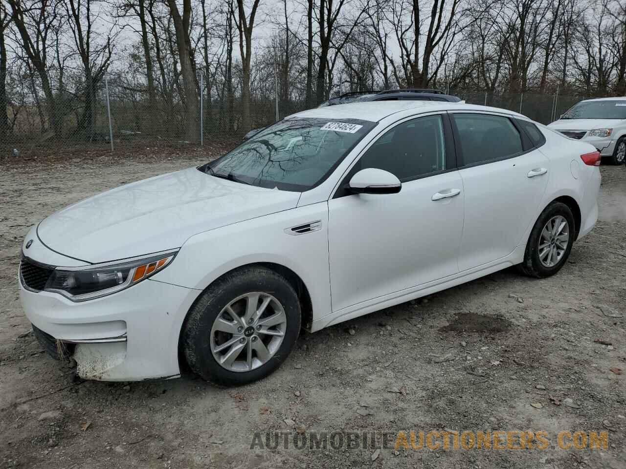 5XXGT4L31GG009009 KIA OPTIMA 2016