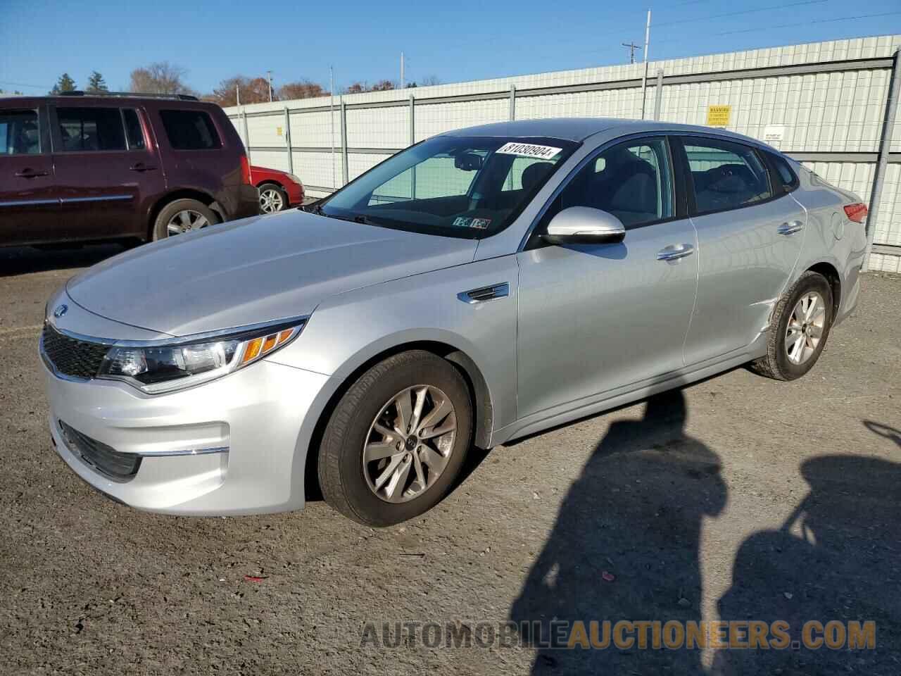 5XXGT4L31GG010225 KIA OPTIMA 2016