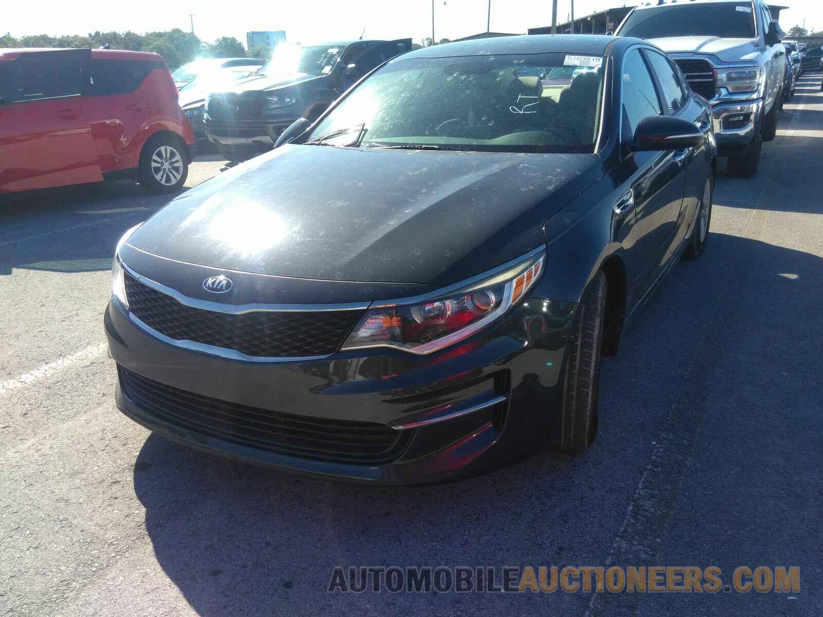 5XXGT4L31GG019006 Kia Optima 2016