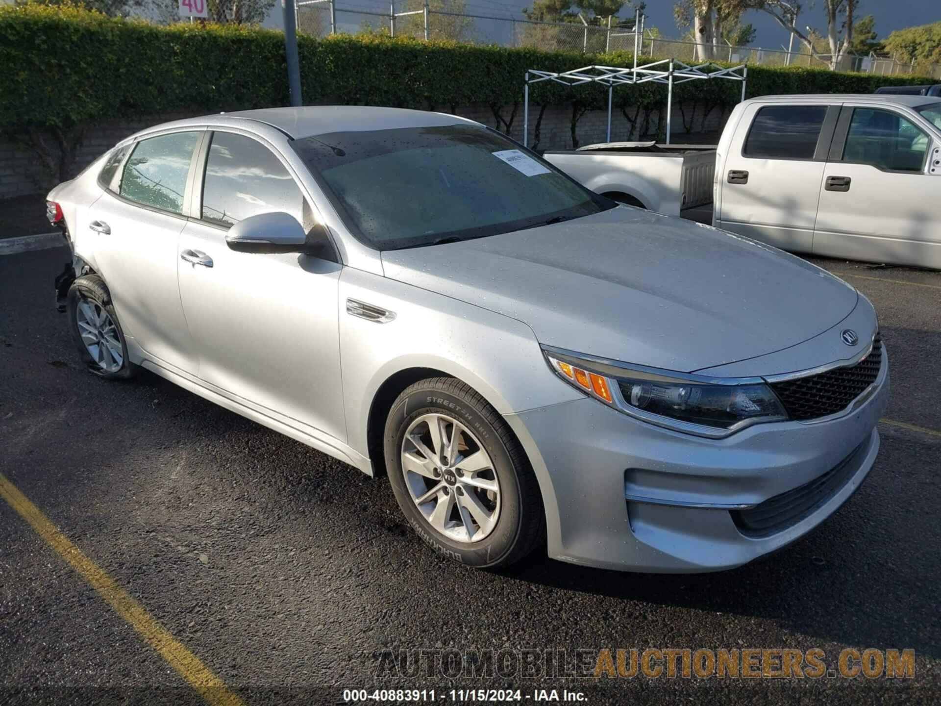 5XXGT4L31GG022956 KIA OPTIMA 2016