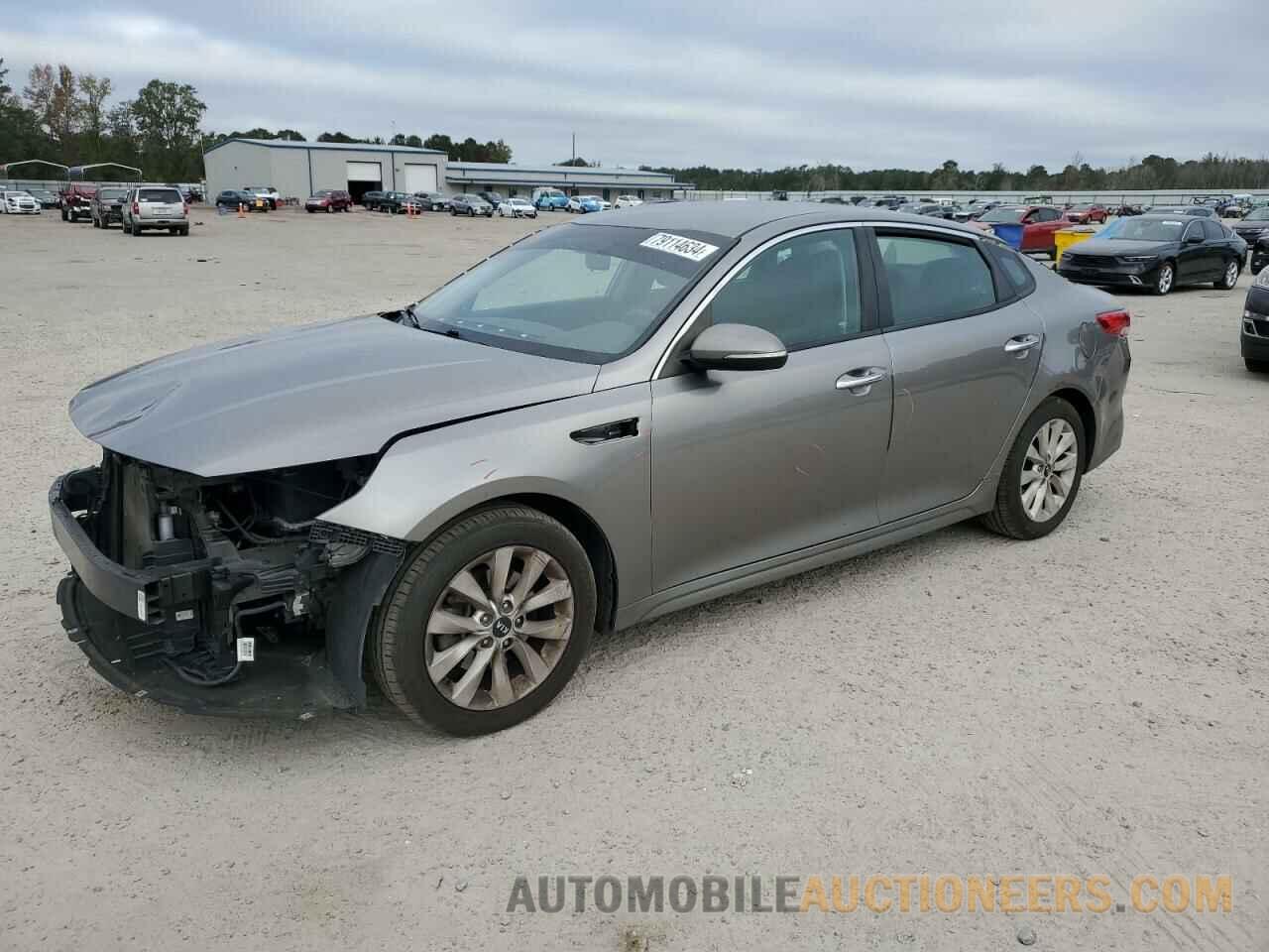 5XXGT4L31GG025498 KIA OPTIMA 2016