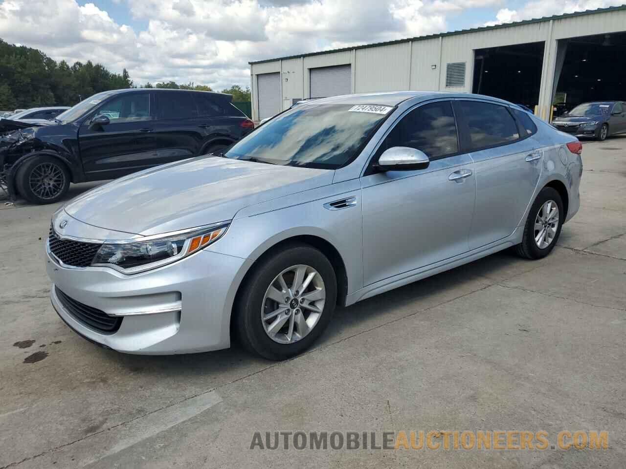 5XXGT4L31GG025923 KIA OPTIMA 2016