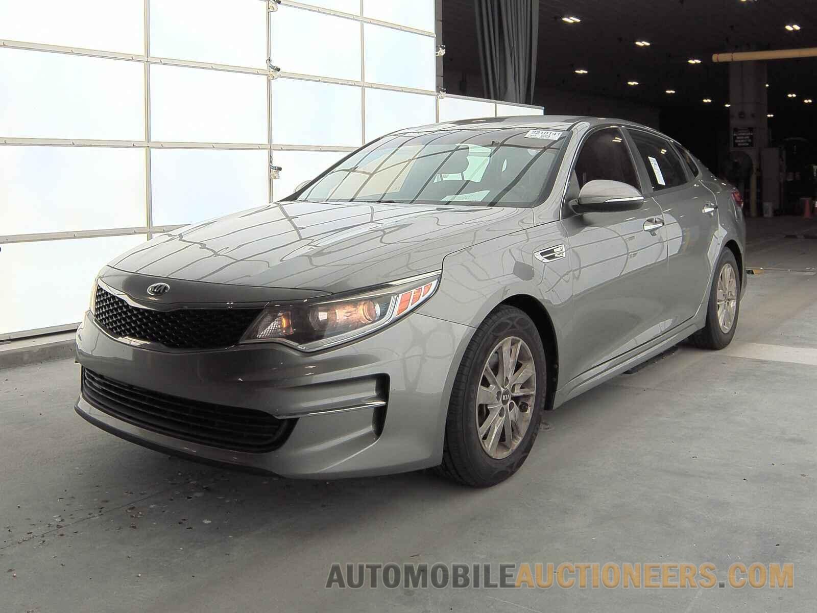 5XXGT4L31GG028577 Kia Optima 2016