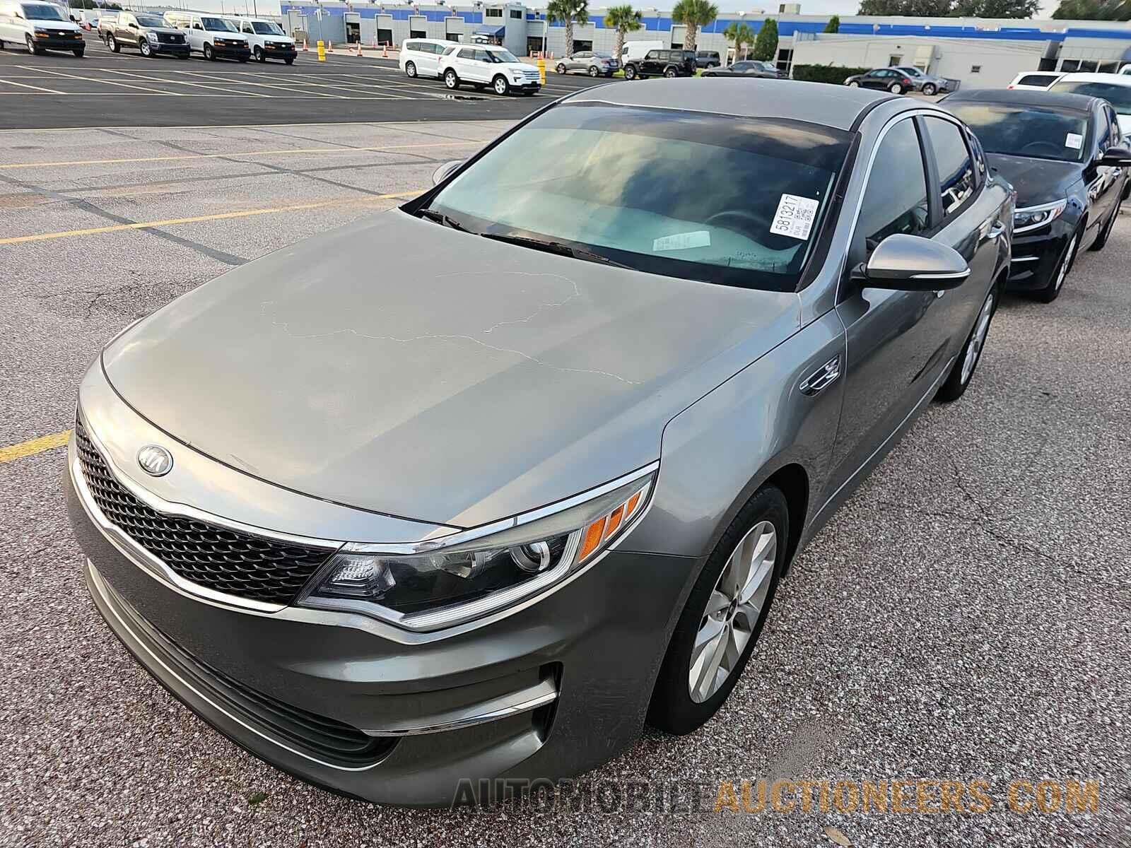 5XXGT4L31GG036355 Kia Optima 2016