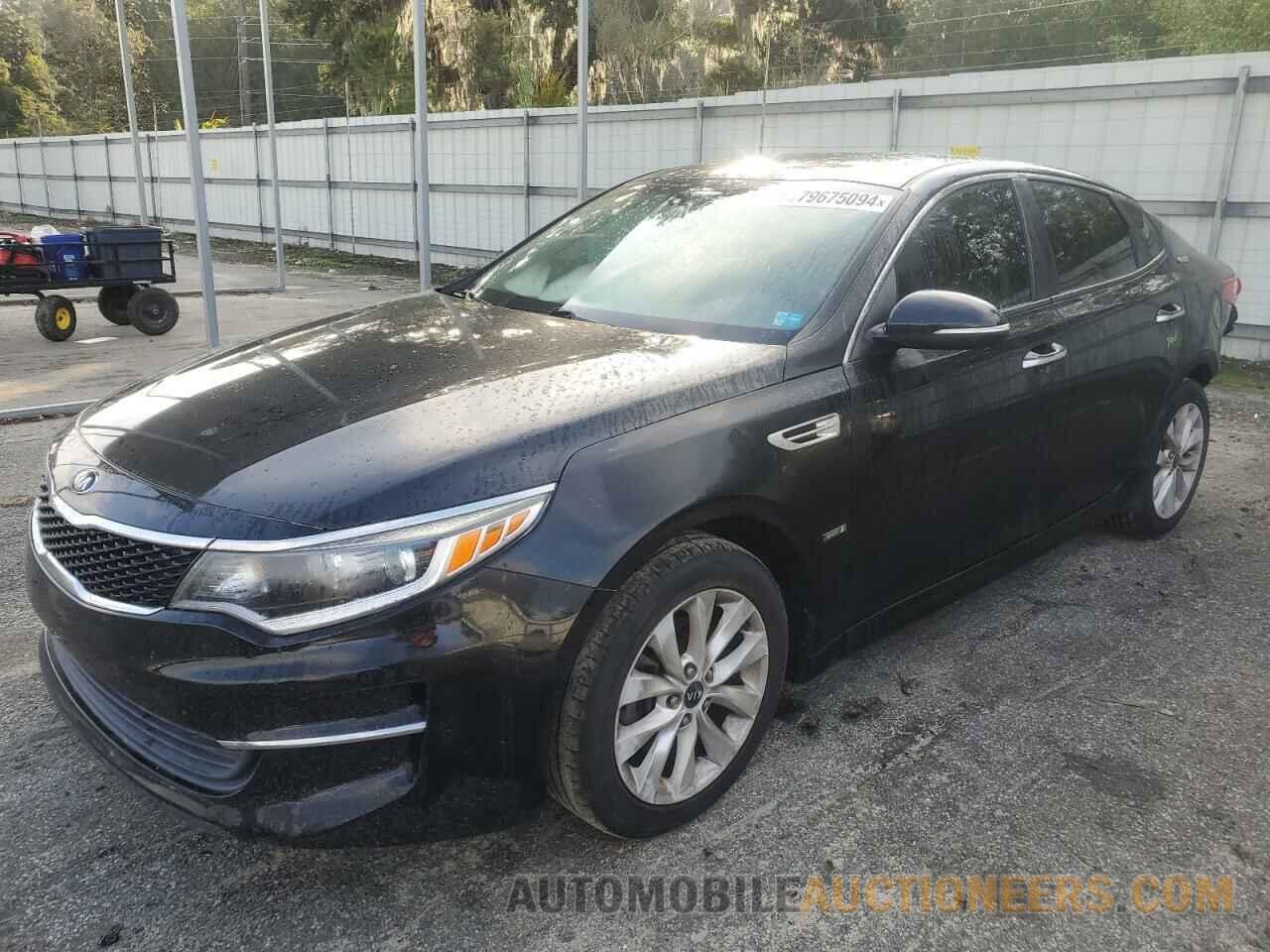 5XXGT4L31GG044987 KIA OPTIMA 2016