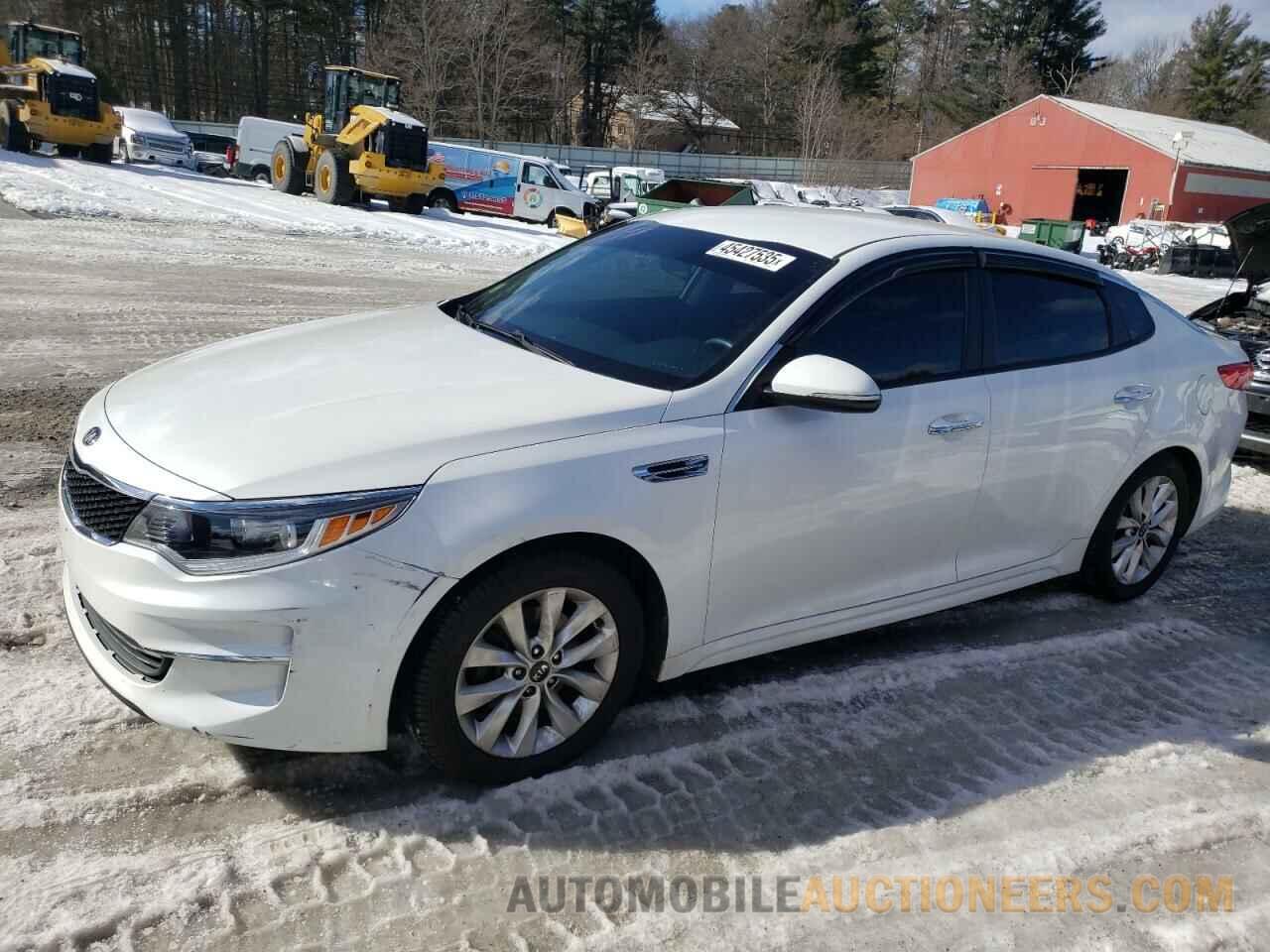 5XXGT4L31GG045301 KIA OPTIMA 2016