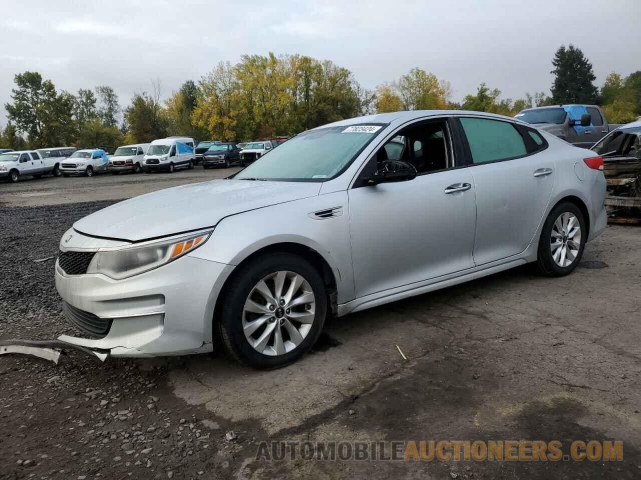 5XXGT4L31GG045654 KIA OPTIMA 2016