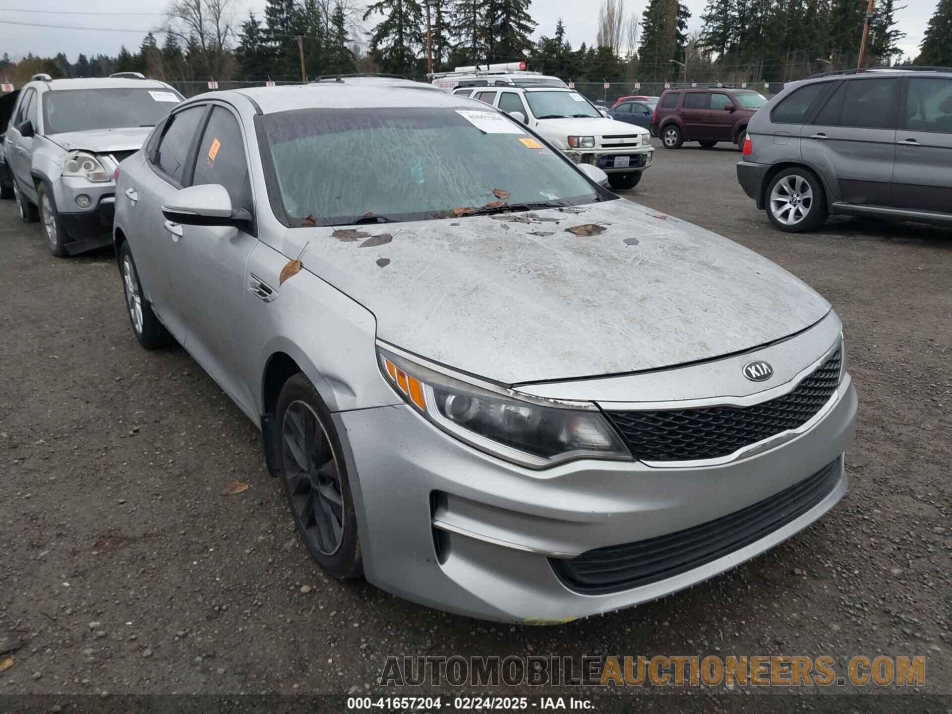 5XXGT4L31GG047355 KIA OPTIMA 2016