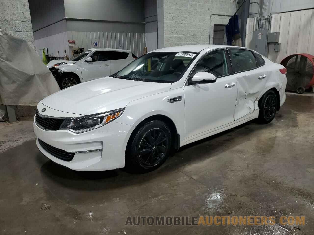 5XXGT4L31GG049235 KIA OPTIMA 2016