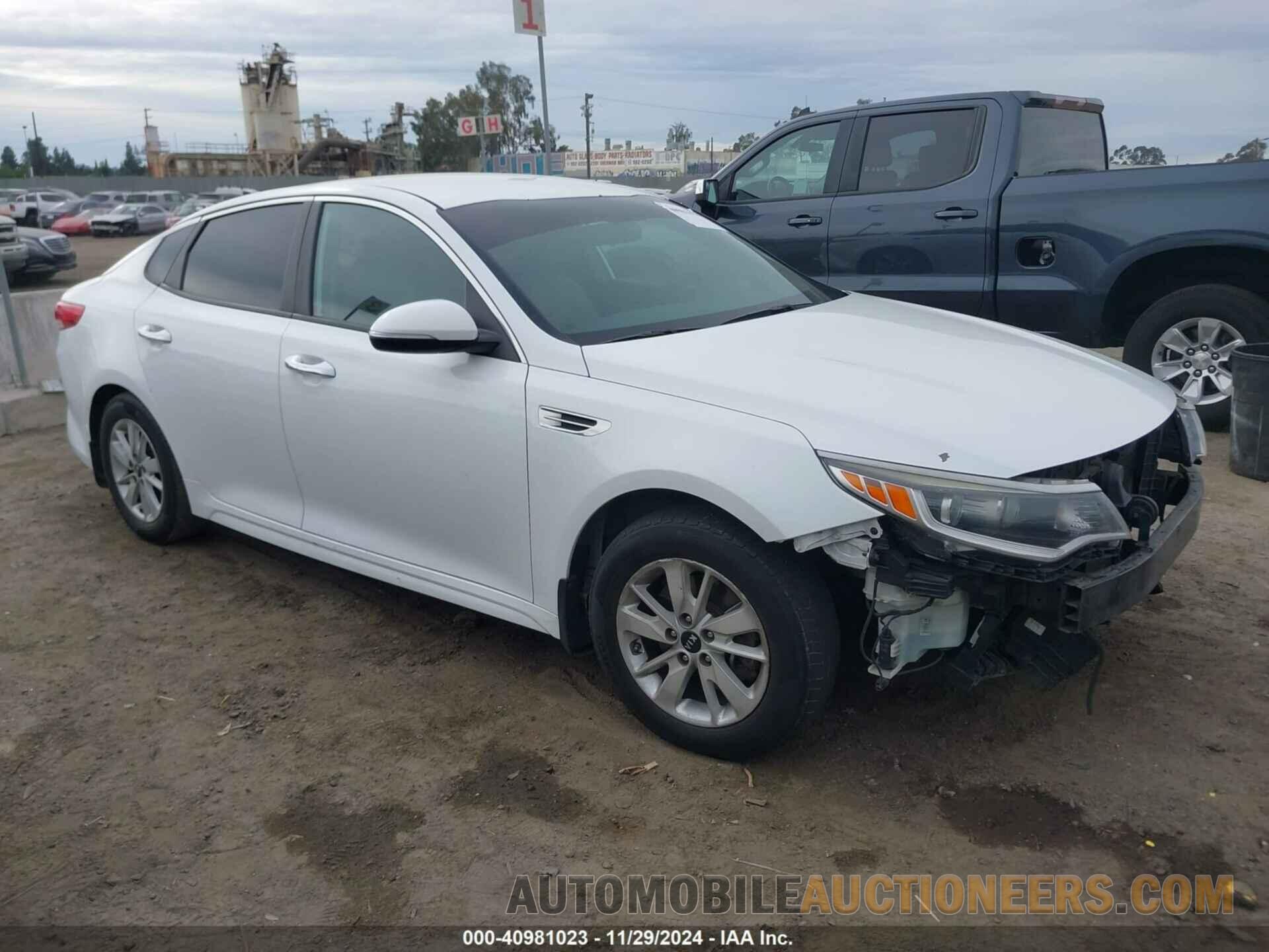 5XXGT4L31GG055469 KIA OPTIMA 2016