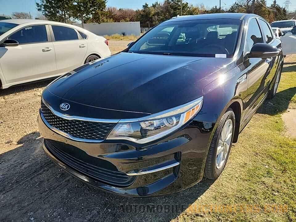 5XXGT4L31GG057321 Kia Optima 2016