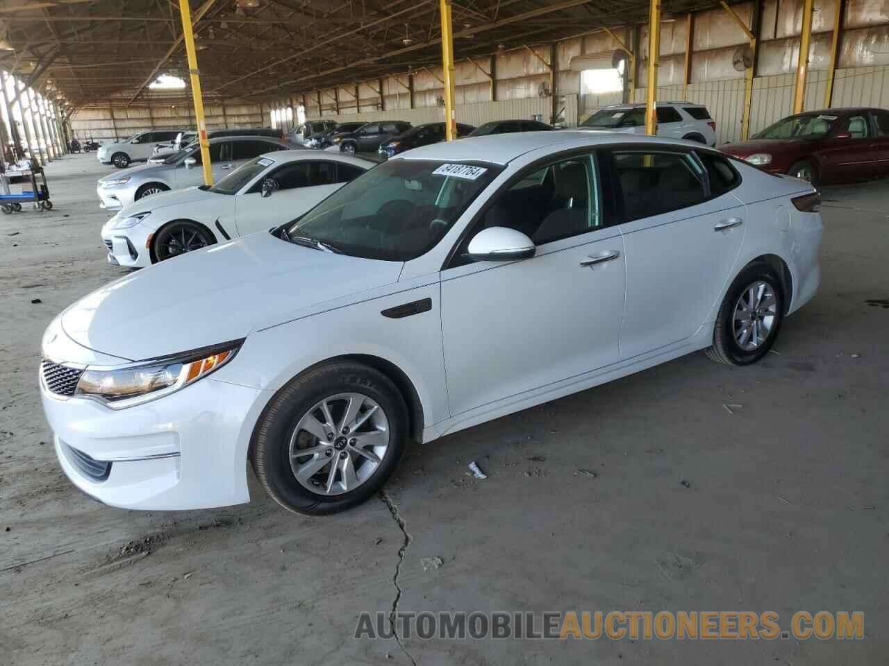 5XXGT4L31GG057710 KIA OPTIMA 2016