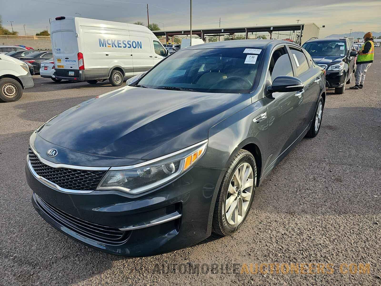 5XXGT4L31GG070909 Kia Optima 2016