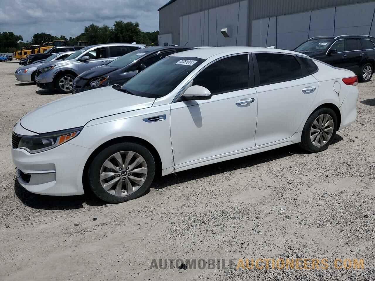 5XXGT4L31GG071817 KIA OPTIMA 2016