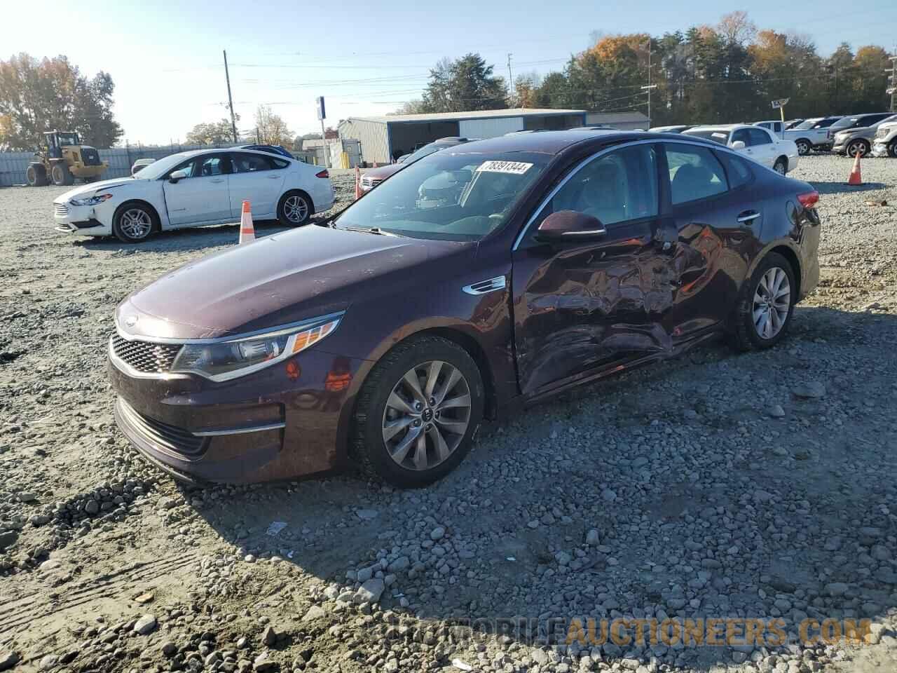 5XXGT4L31GG072000 KIA OPTIMA 2016