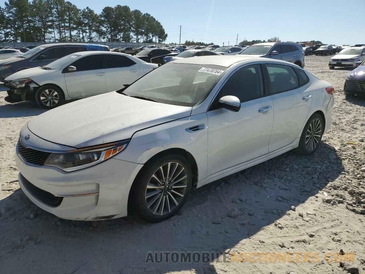 5XXGT4L31GG073213 KIA OPTIMA 2016