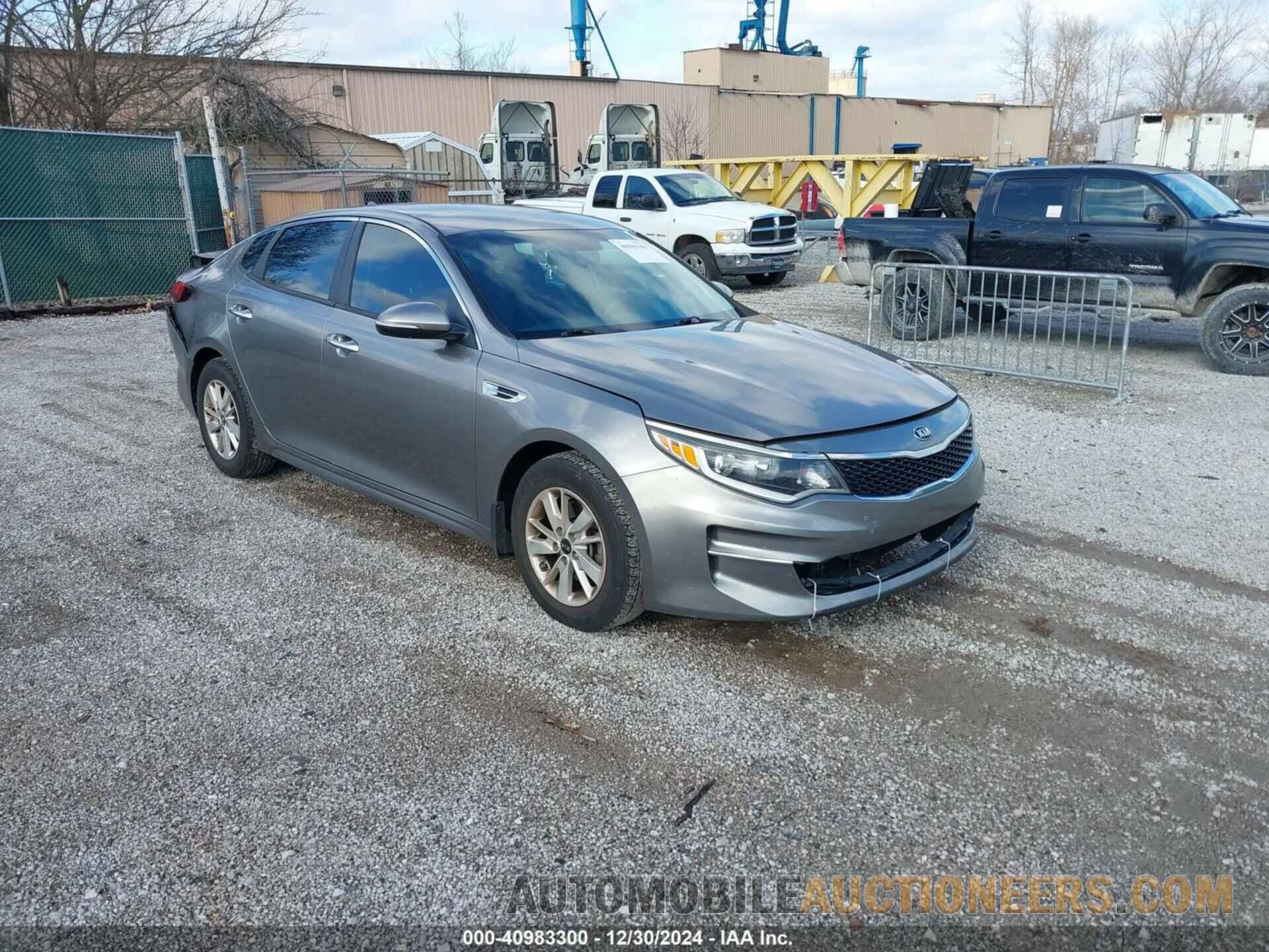 5XXGT4L31GG073227 KIA OPTIMA 2016