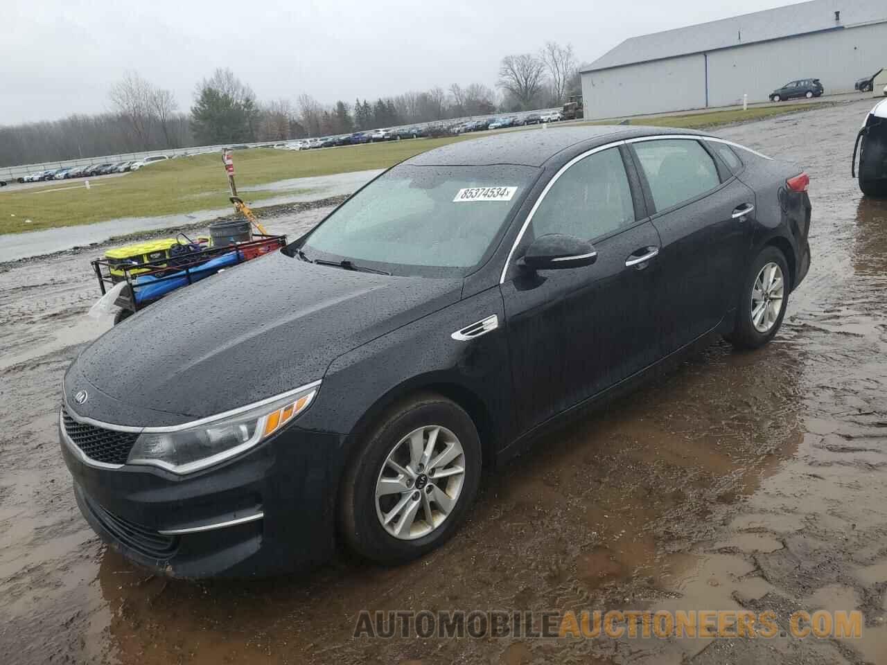 5XXGT4L31GG077911 KIA OPTIMA 2016