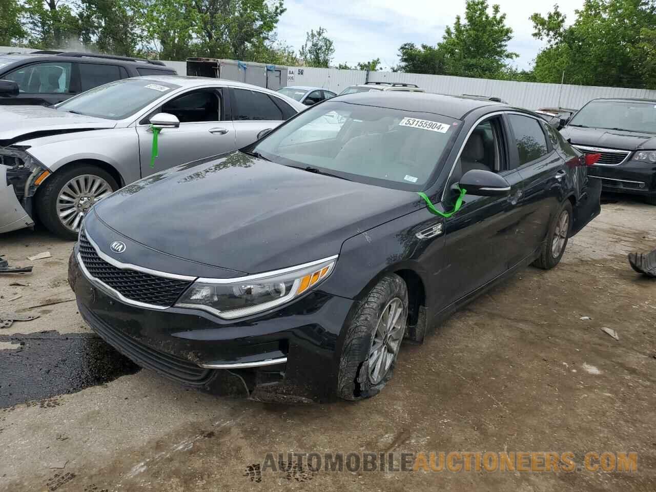 5XXGT4L31GG079030 KIA OPTIMA 2016