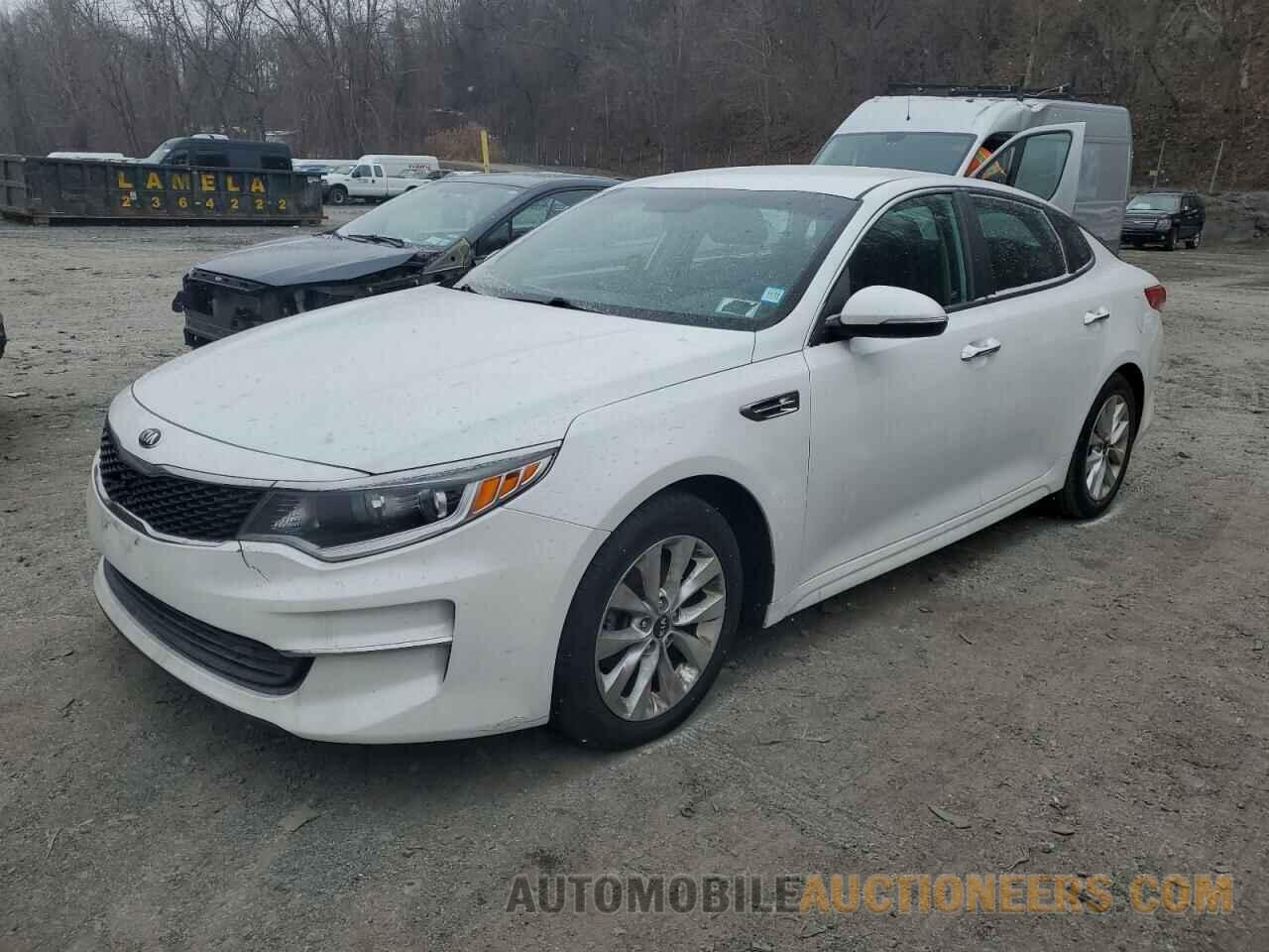 5XXGT4L31GG083062 KIA OPTIMA 2016