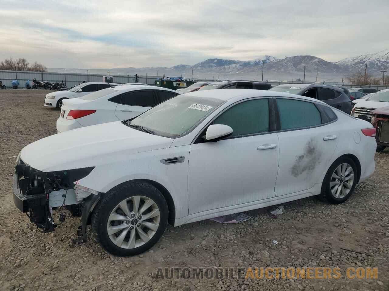 5XXGT4L31GG083322 KIA OPTIMA 2016