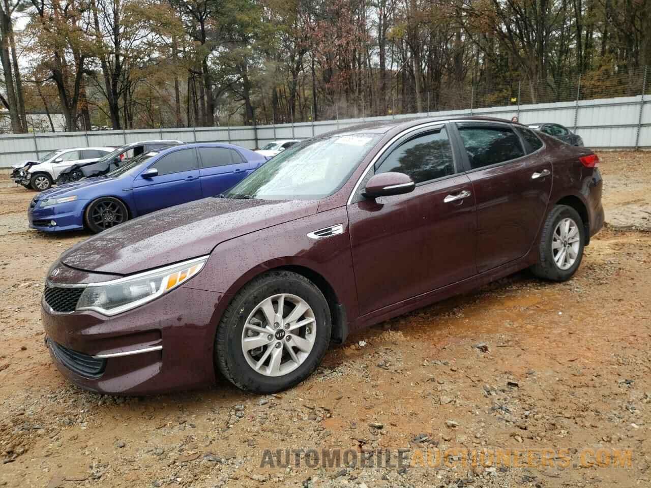 5XXGT4L31GG084793 KIA OPTIMA 2016