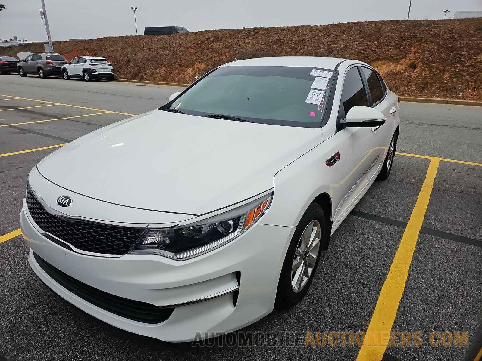 5XXGT4L31GG087340 Kia Optima 2016