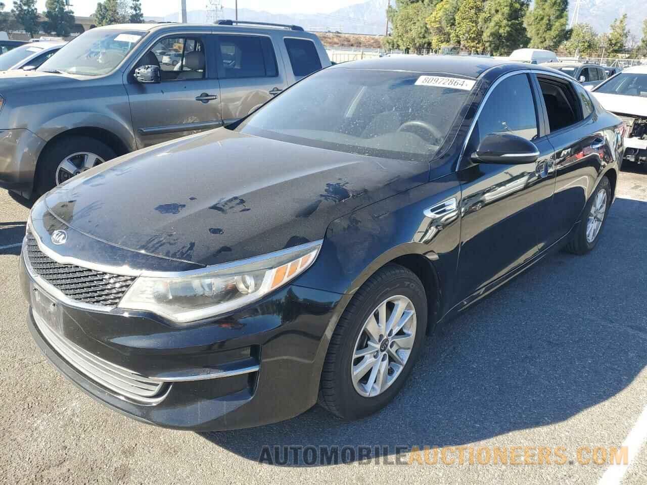 5XXGT4L31GG100488 KIA OPTIMA 2016