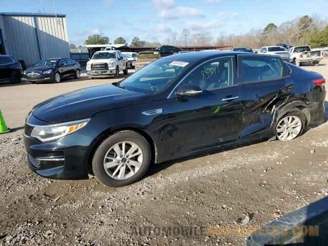 5XXGT4L31GG101527 KIA OPTIMA 2016