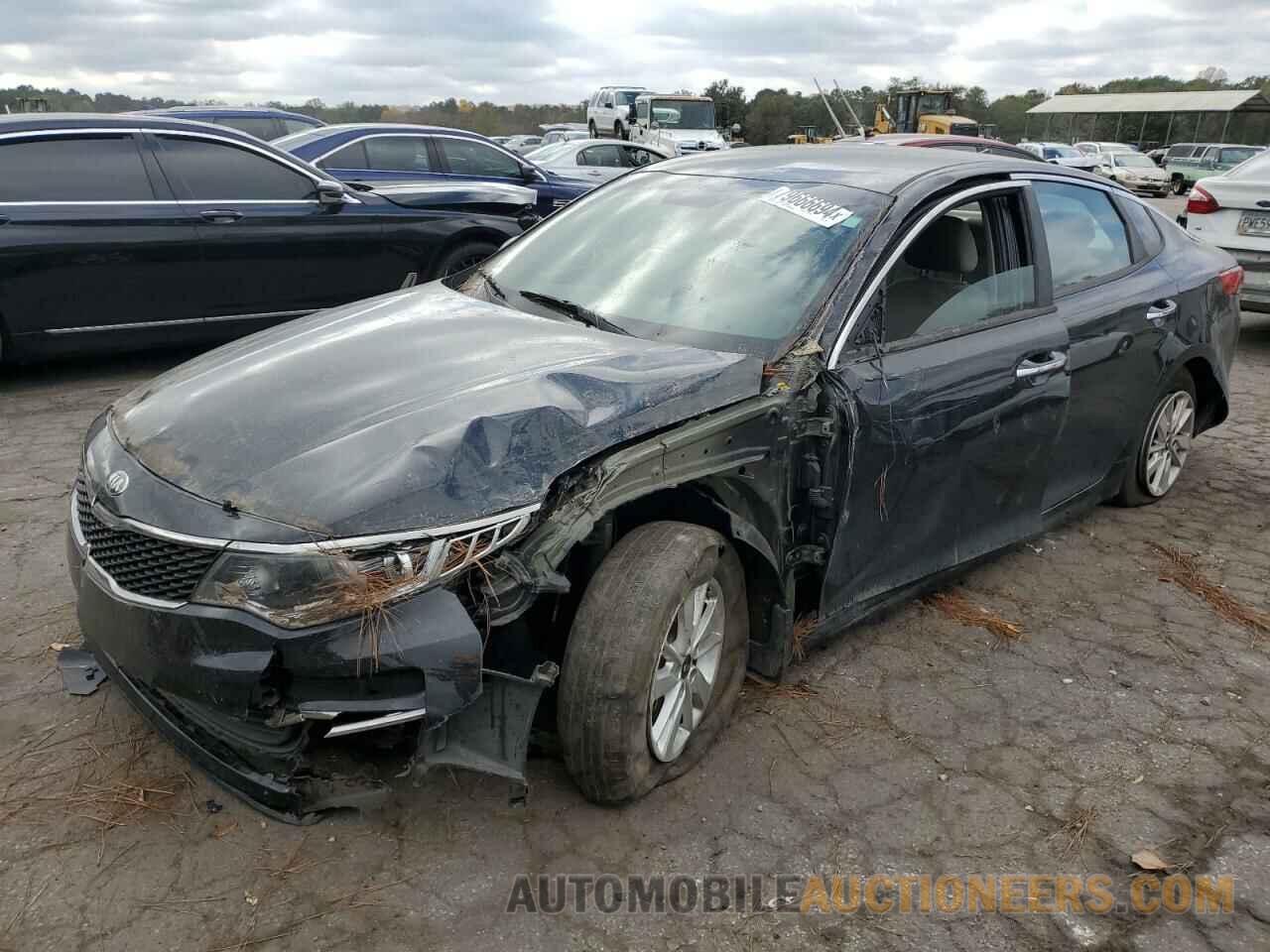 5XXGT4L31GG102290 KIA OPTIMA 2016