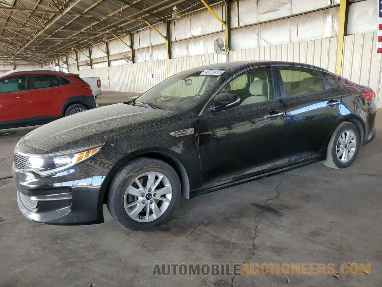 5XXGT4L31GG108705 KIA OPTIMA 2016