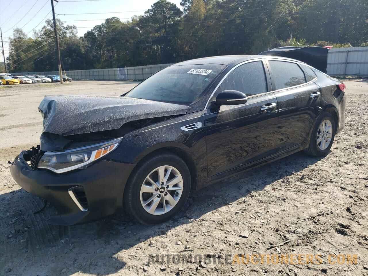 5XXGT4L31GG114603 KIA OPTIMA 2016