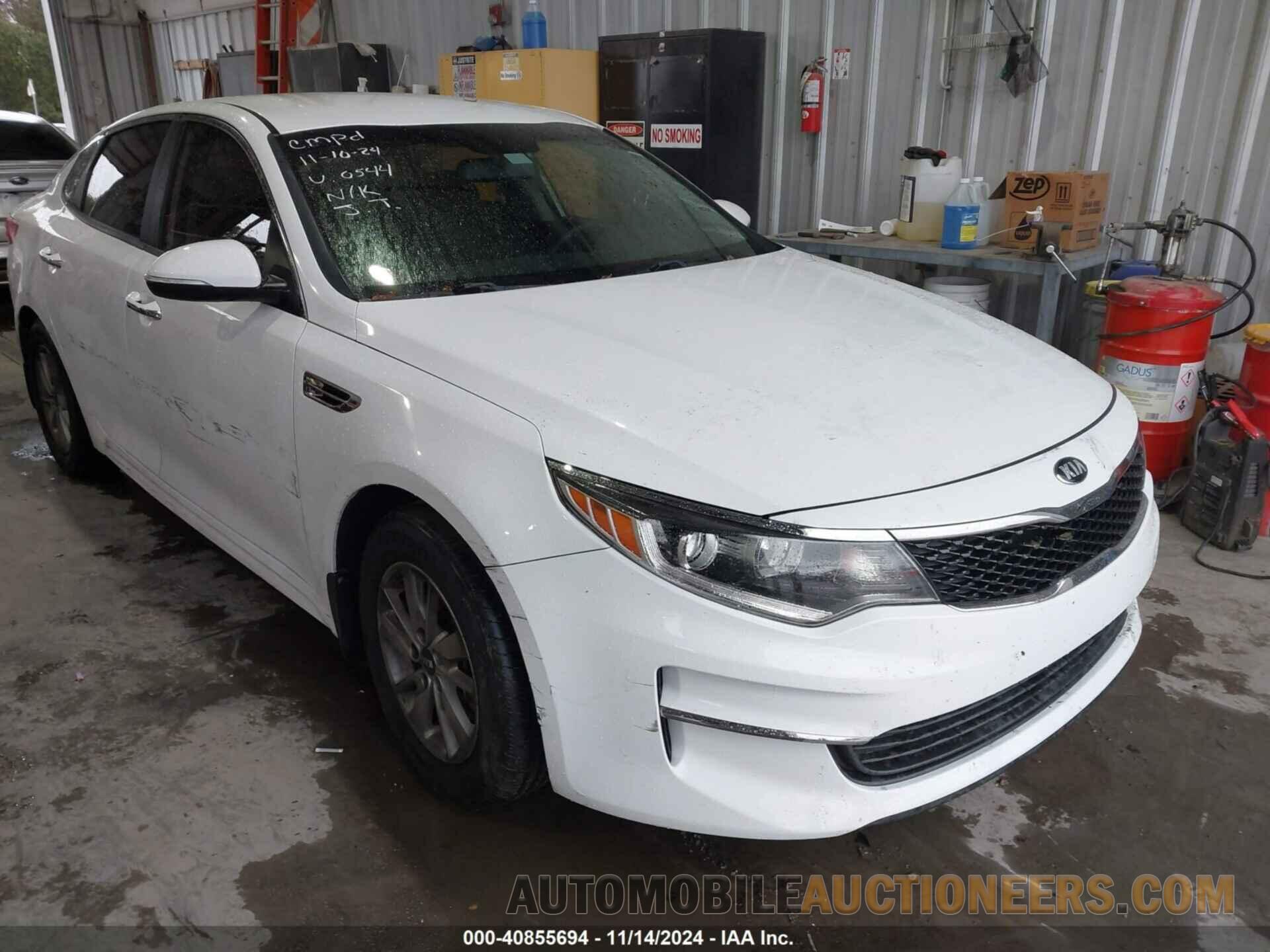 5XXGT4L31HG130544 KIA OPTIMA 2017