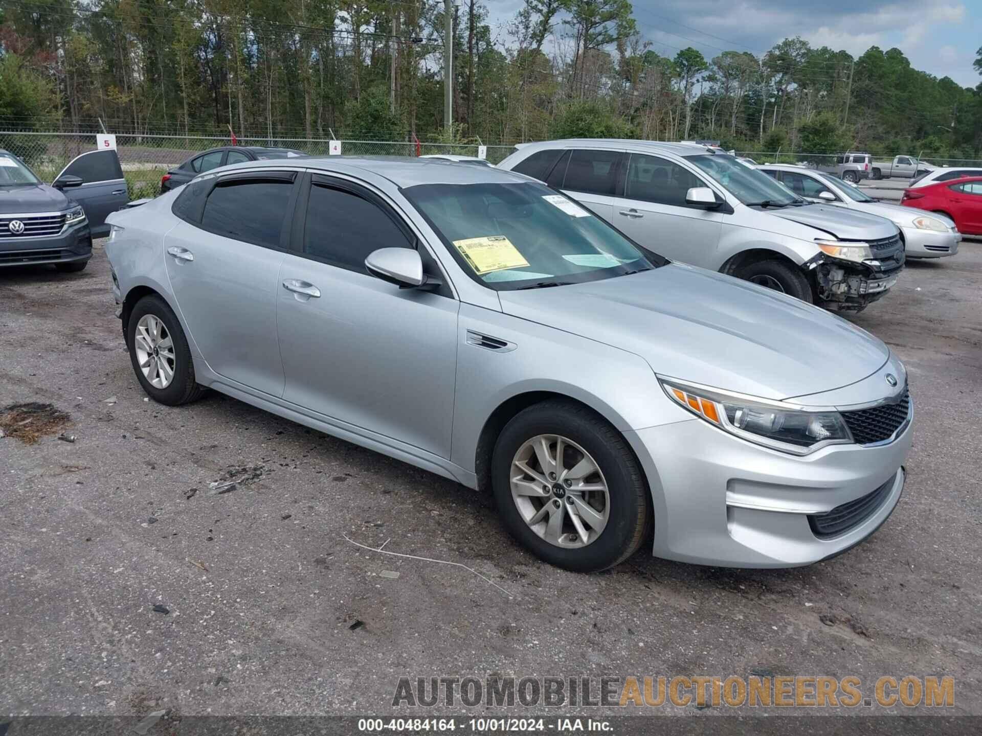 5XXGT4L31HG134268 KIA OPTIMA 2017