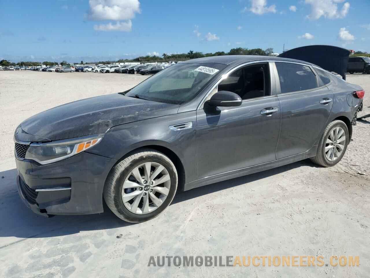 5XXGT4L31HG139826 KIA OPTIMA 2017