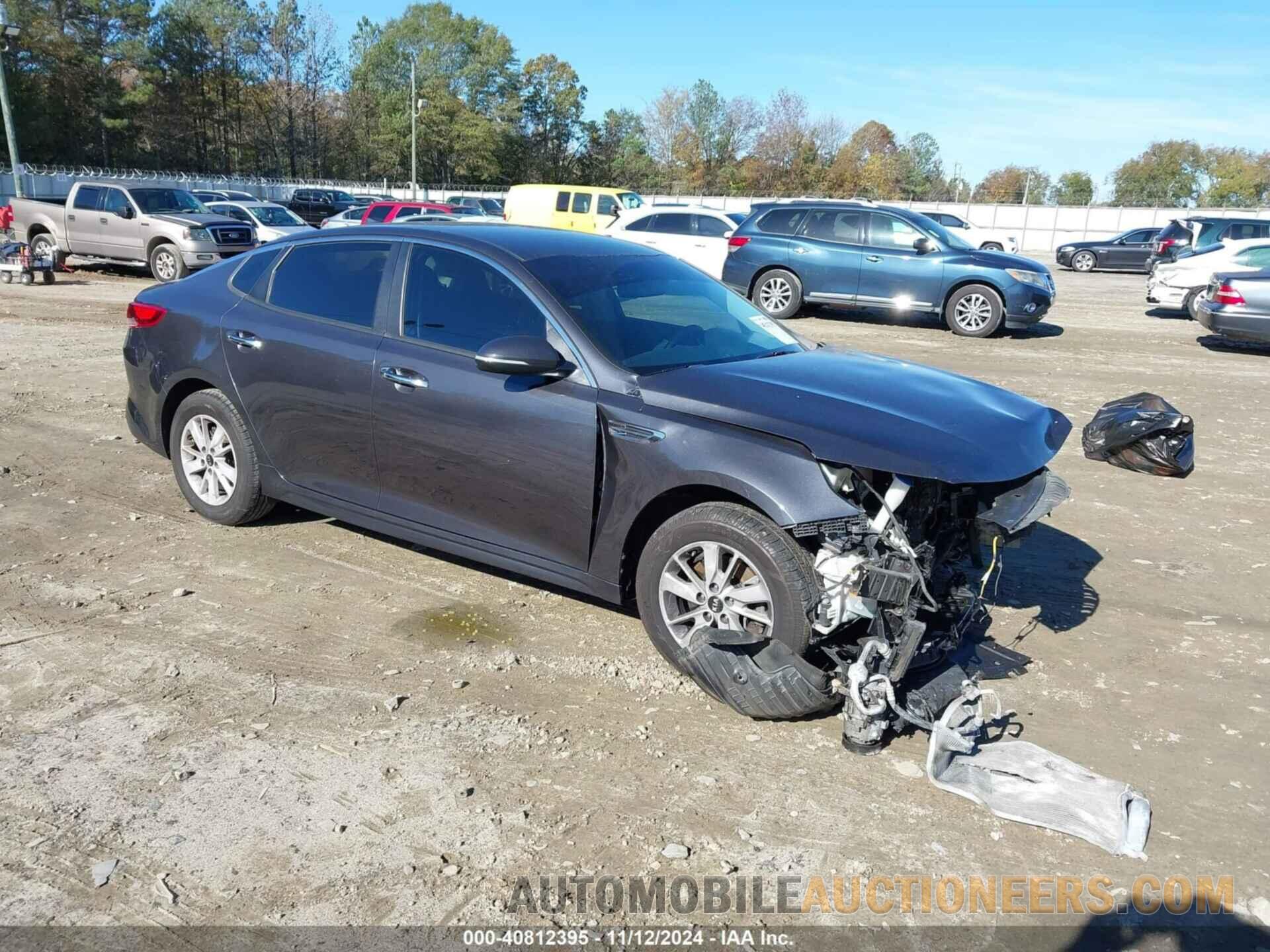 5XXGT4L31HG146565 KIA OPTIMA 2017