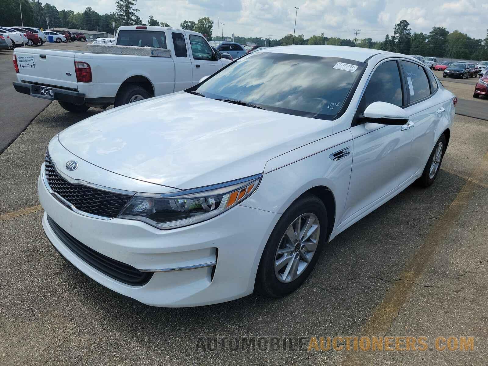 5XXGT4L31HG147070 Kia Optima 2017