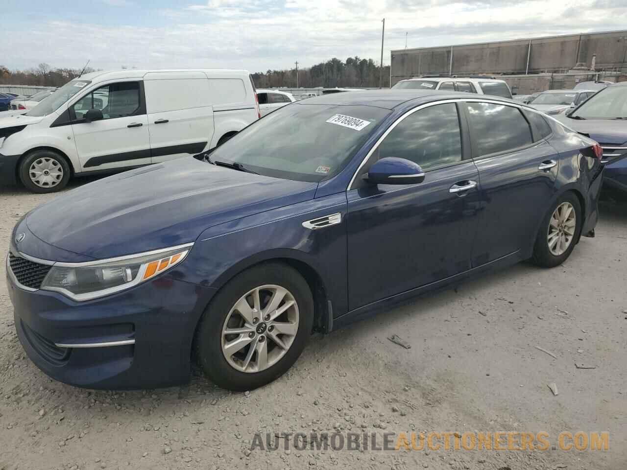 5XXGT4L31HG149949 KIA OPTIMA 2017