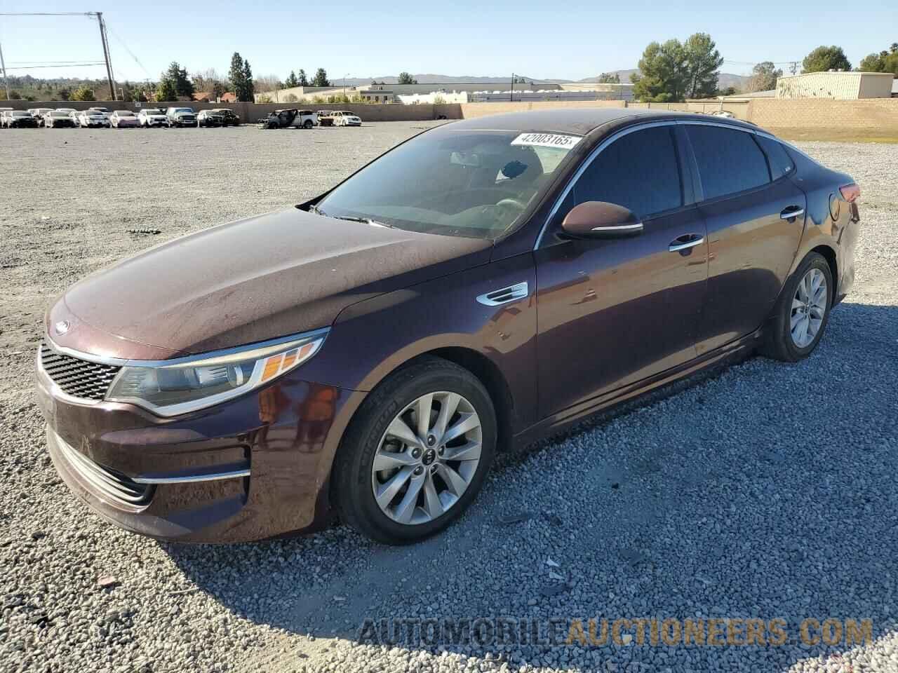 5XXGT4L31HG153502 KIA OPTIMA 2017