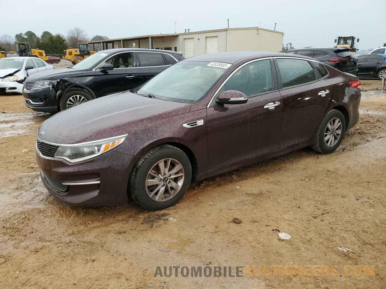 5XXGT4L31HG155007 KIA OPTIMA 2017