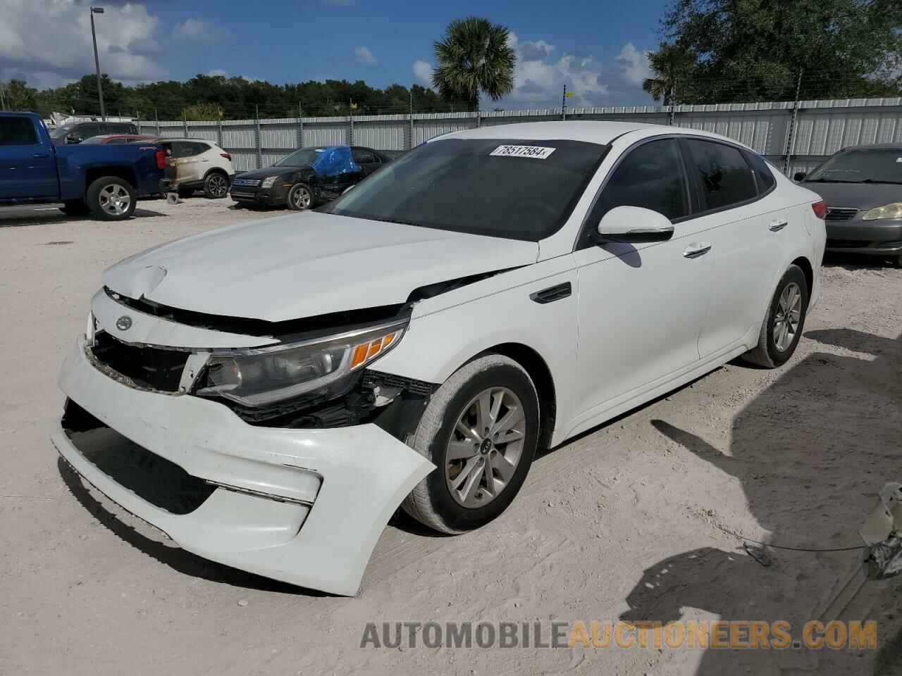 5XXGT4L31HG158151 KIA OPTIMA 2017