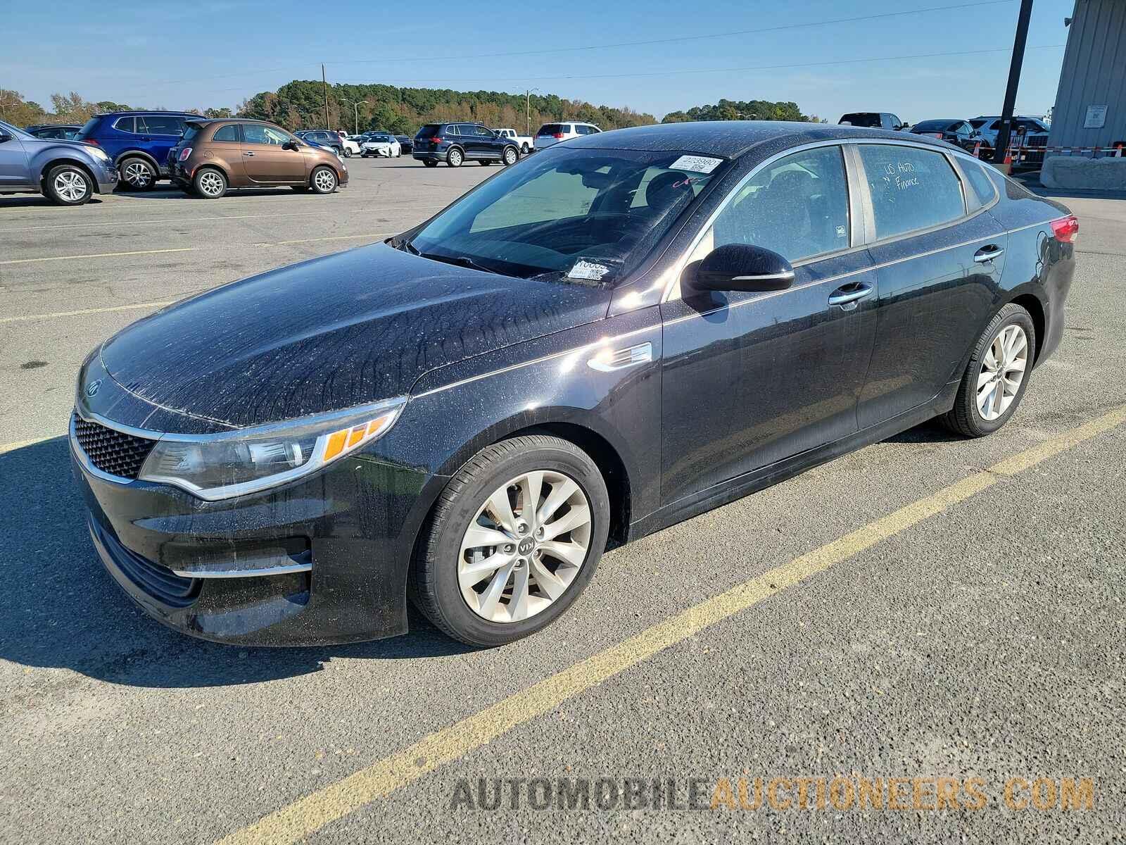 5XXGT4L31HG164743 Kia Optima 2017