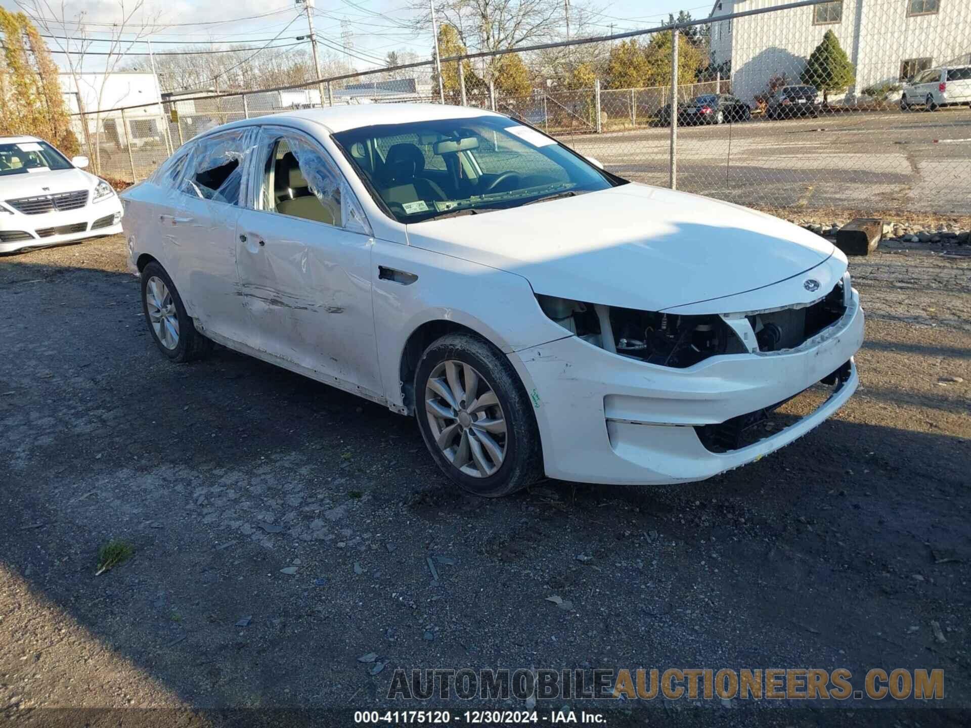 5XXGT4L31HG170848 KIA OPTIMA 2017