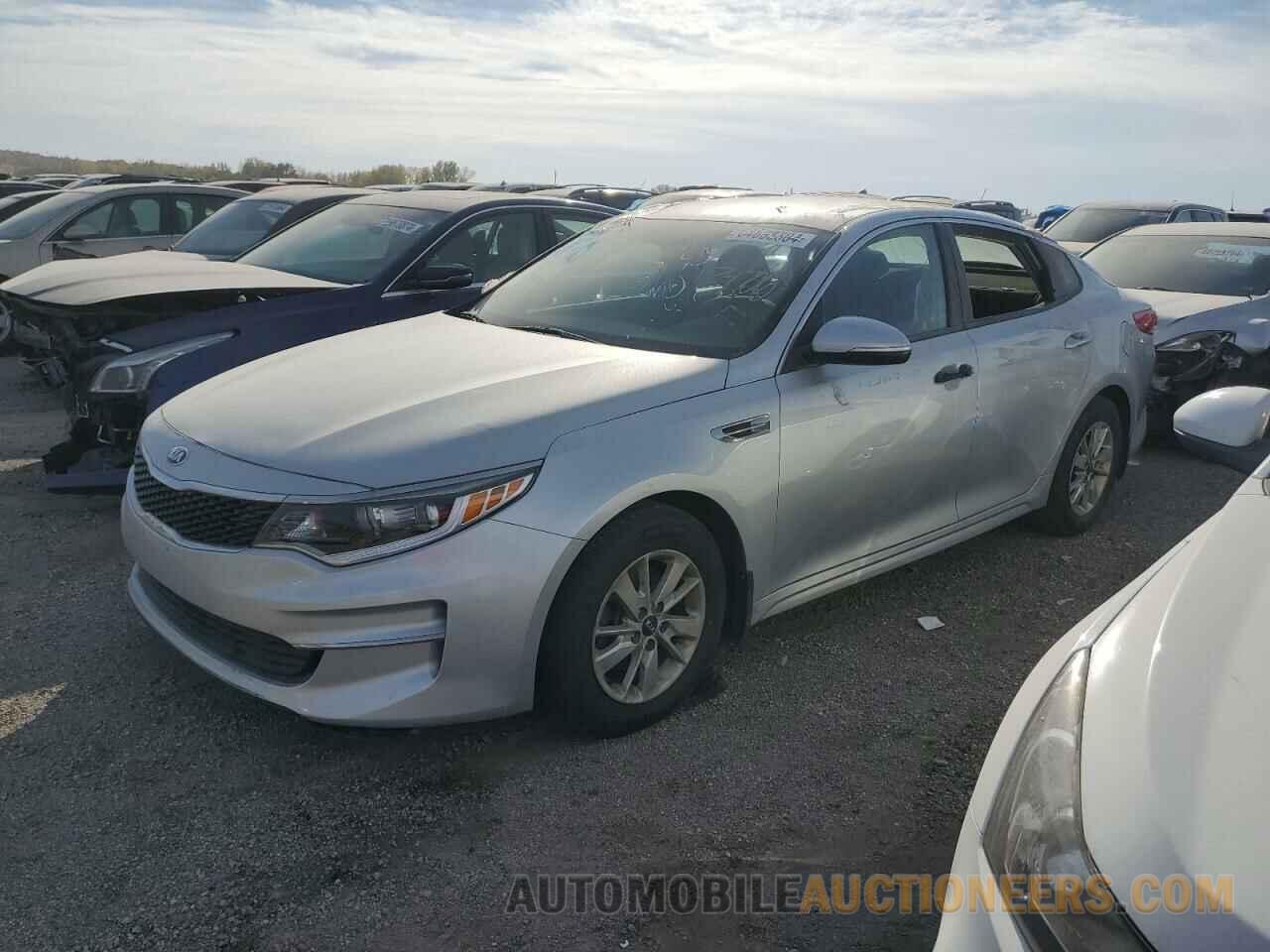 5XXGT4L31HG174706 KIA OPTIMA 2017