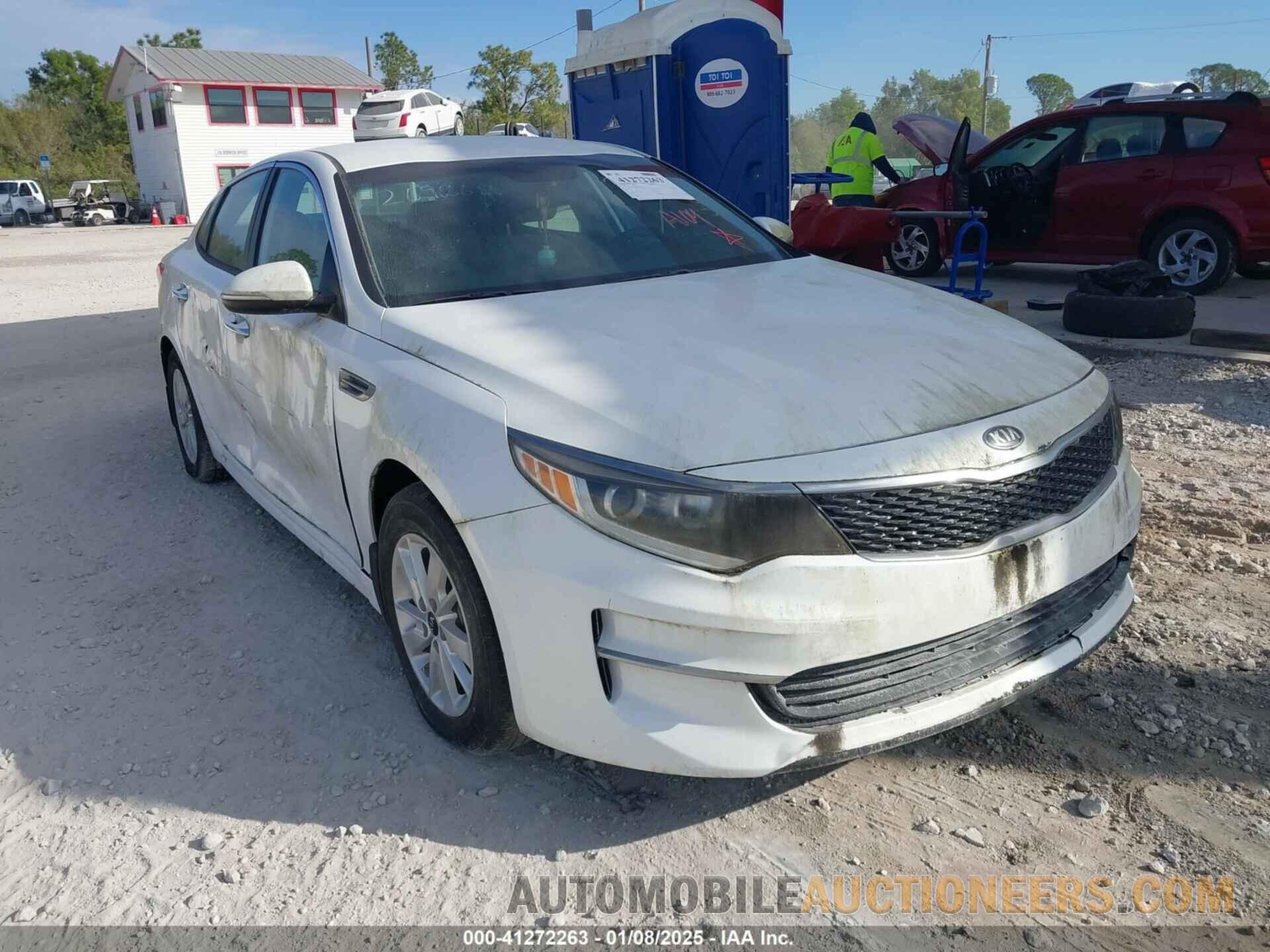 5XXGT4L31HG175578 KIA OPTIMA 2017